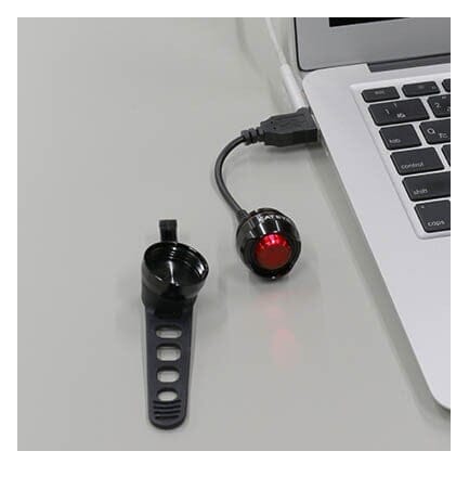 Cateye Orb Front & Rear Light Set USB Rechargeable Bike Parts Cateye