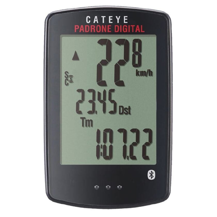 Cateye Padrone Digital Computer Headunit Only Bike Parts Cateye