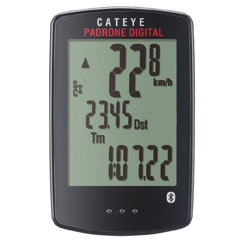 Cateye Padrone Digital Computer Headunit Only Bike Parts Cateye