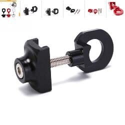 Chain Adjuster Tensioner Alloy Bolt for BMX Bike Parts Misc