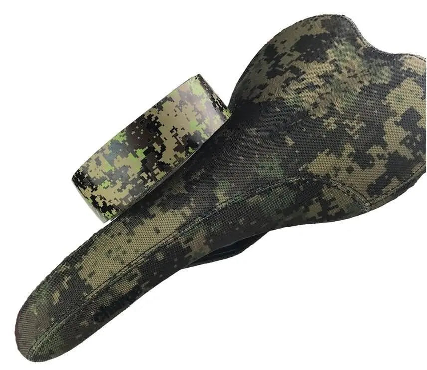 Charge Spoon Saddle Cro Mo Bike Parts Charge Digi Camo Grn