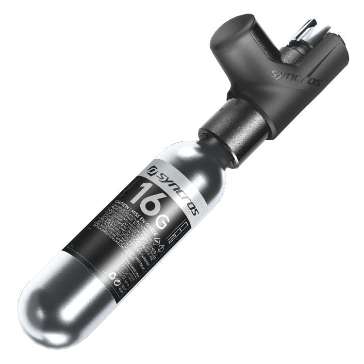 CO2 Syncros Boundary CO2 Head + 16g Cartridge Pump Bike Parts Syncros