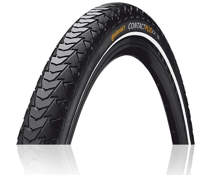 Continental Contact Plus Tyre 700 x 42c Bike Parts Continental 700x42