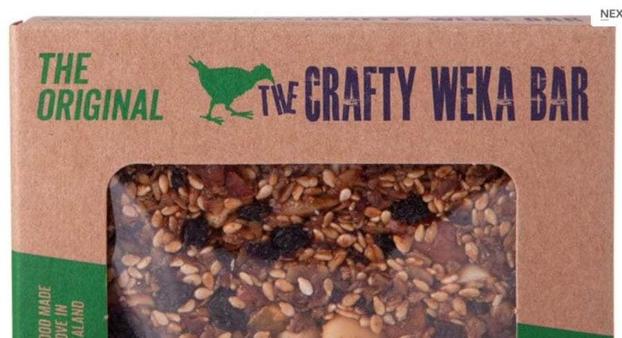 Crafty Weka Bar Original 40g Bike Parts craftyweka