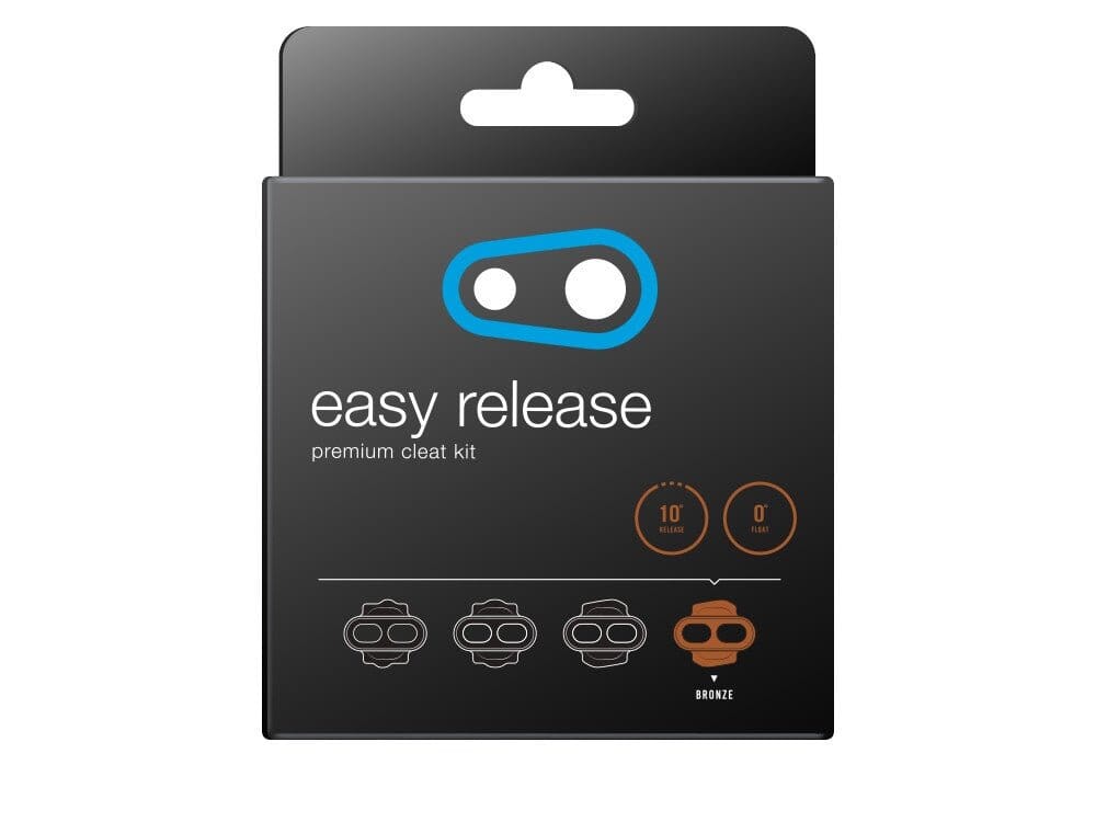 CrankBrothers MTB Cleat - Easy Release (10 Degree Release) - 0 Degree Float Bike Parts CrankBrothers 