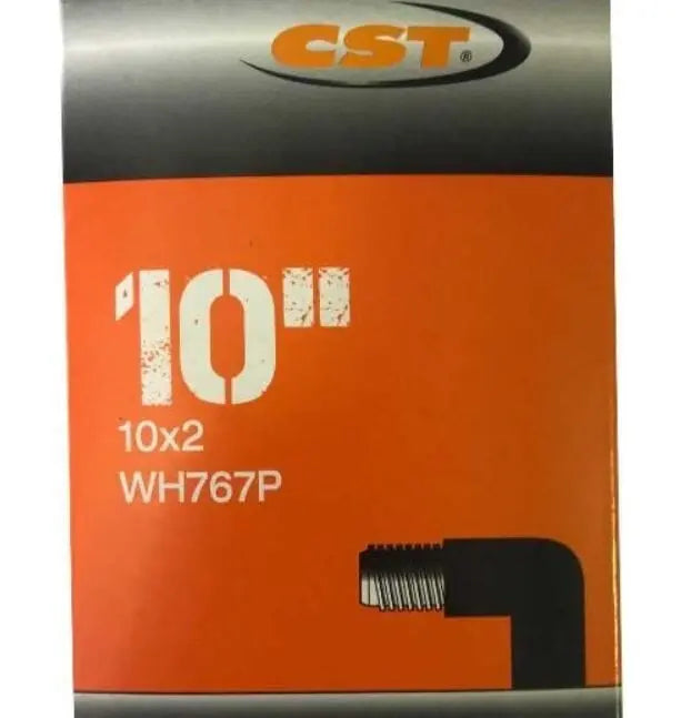 CST 10 x 2 (200x6) Tube SV/AV 45deg Bent Valve Bike Parts CST