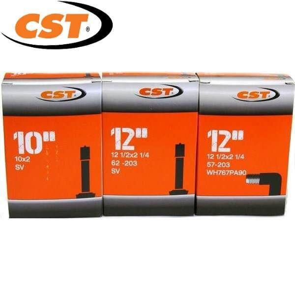 CST 10 x 2 SV Straight Valve Tube Bike Parts CST