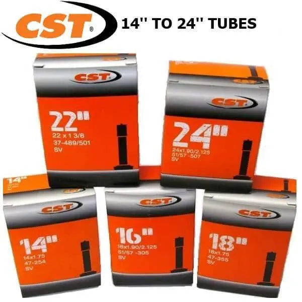 CST 14 x 1.75 Tube SV/AV Bike Parts CST