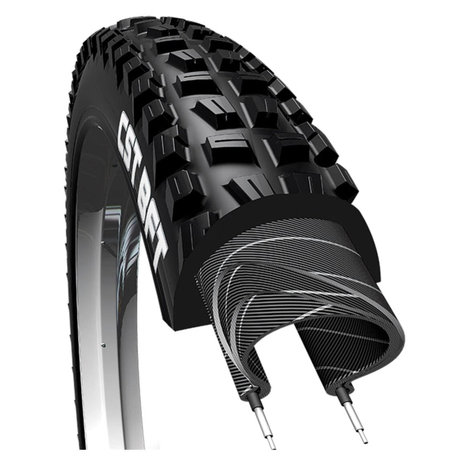 CST 27.5 x 2.25 BFT Tyre Black Bike Parts CST