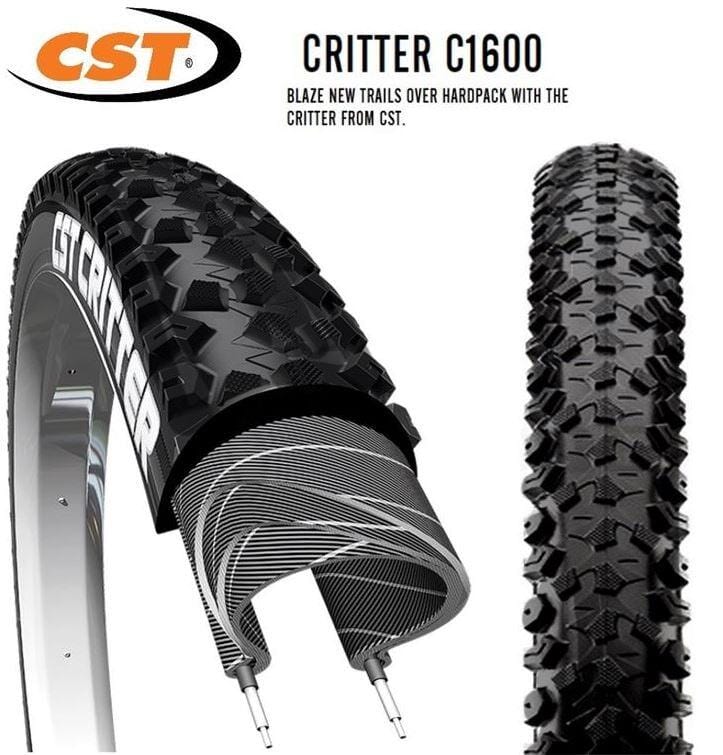 CST Critter 26 x 2.10 Tyre Bike Parts CST