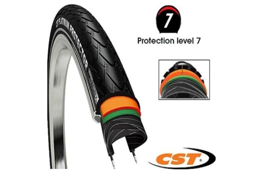 CST Platinum Protector 700c x 38 Tyre C1920 Bike Parts CST
