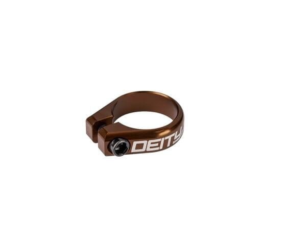 DEITY Circuit Seatpost Clamp 34.9 Bike Parts Deity Bronze 