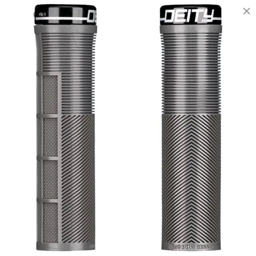 Deity Knuckleduster Lock On Grips Var Col Bike Parts Deity Stealth