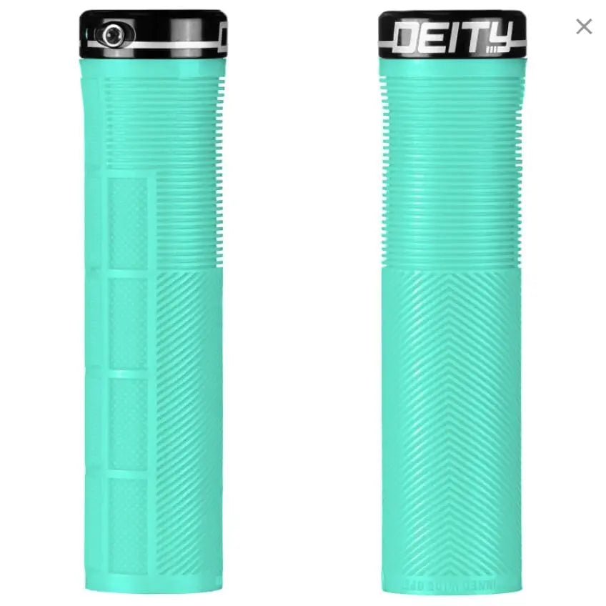 Deity Knuckleduster Lock On Grips Var Col Bike Parts Deity Mint