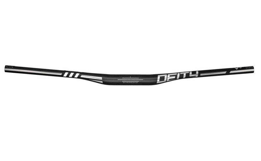 Deity Skywire 35 Carbon Handlebar 25mm Rise Chrome Bike Parts Deity