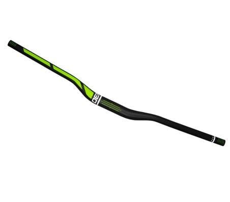 Deity Topside 800 x 25mm handlebars 35mm Var Col Bike Parts Deity Green