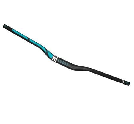 Deity Topside 800 x 25mm handlebars 35mm Var Col Bike Parts Deity Turquoise