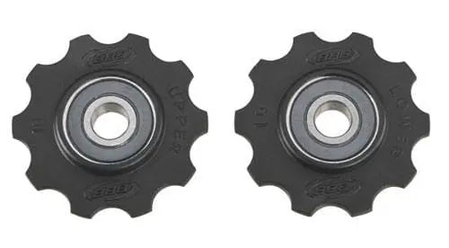 Derailleur BBB 'Rollerboys' Pulley Set 10T Black Shimano Bike Parts BBB