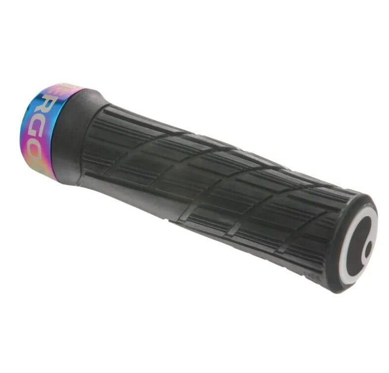 Ergon GE1 Evo Factory Frozen Grips Stealth/Oil Slick Bike Parts Ergon