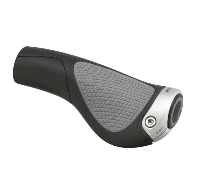 Ergon GP1 Neo Grips Large Black Grey Bike Parts Ergon