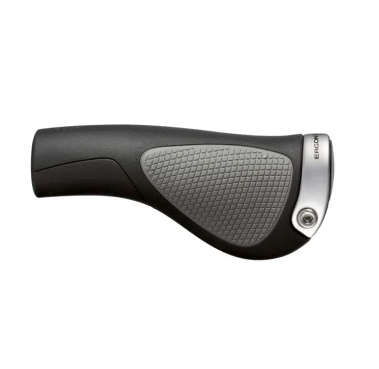 Ergon GP1 Neo Grips Large Black Grey Bike Parts Ergon