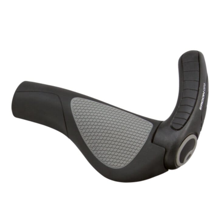 Ergon Grips GP3-L Large Black/Grey Bike Parts Ergon