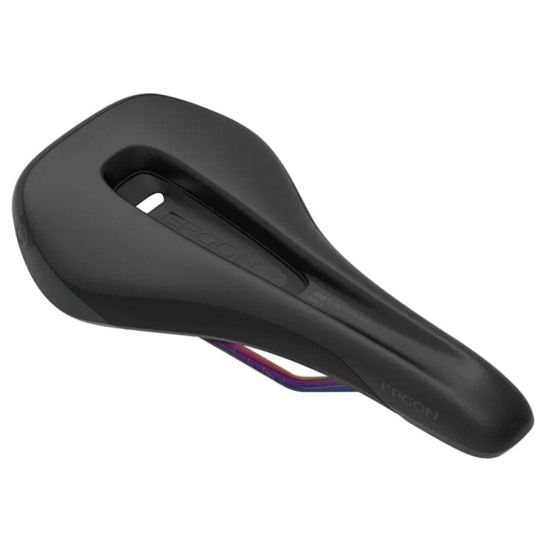 Ergon SM Enduro Comp Mens M/L Saddle Stealth/Oil Slick Bike Parts Ergon