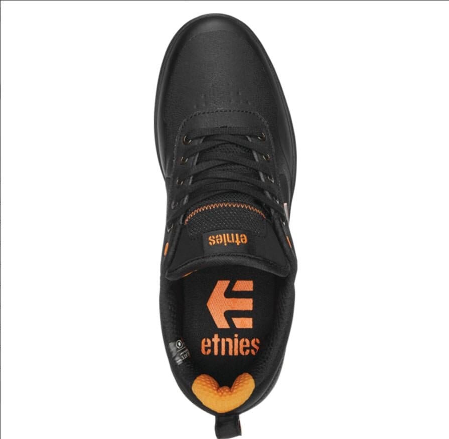 Etnies Culvert Black/Orange Shoes Bike Parts ETNIES
