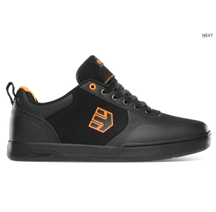Etnies Culvert Black/Orange Shoes Bike Parts ETNIES