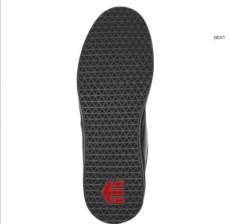Etnies Semenuk Pro Black/Red Shoes Bike Parts ETNIES