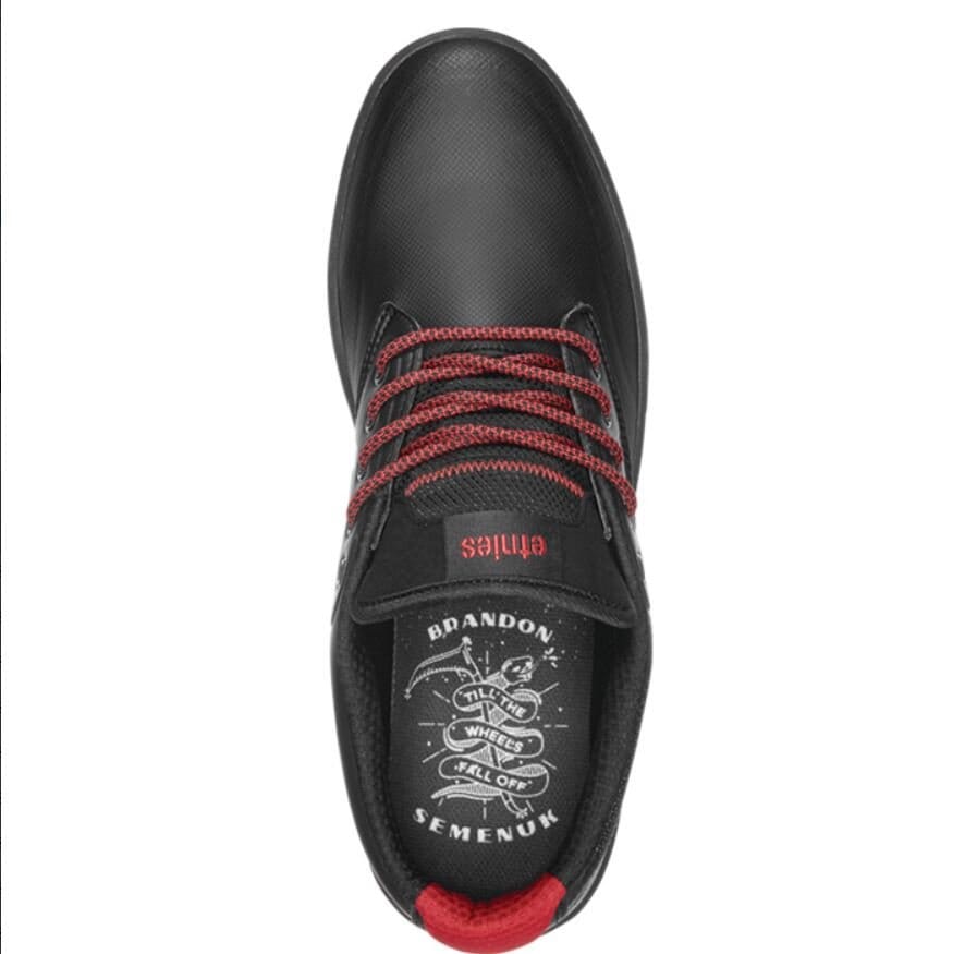 Etnies Semenuk Pro Black/Red Shoes Bike Parts ETNIES