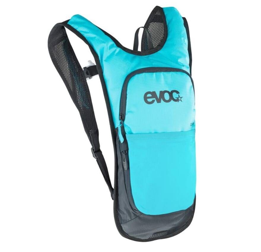 Evoc CC 2L Neon Blue + 2L bladder Performance Pack Bike Parts Evoc