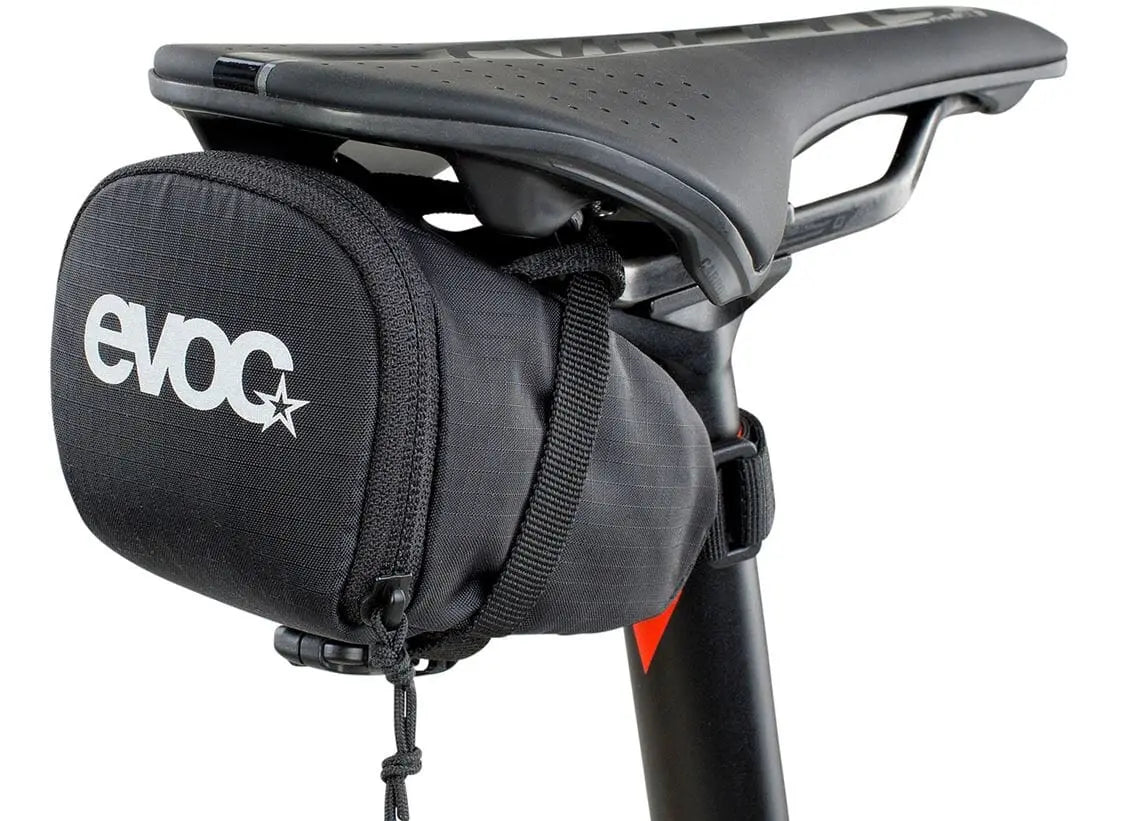 Evoc Saddle Bag 0.7L Med Black Bike Parts Evoc