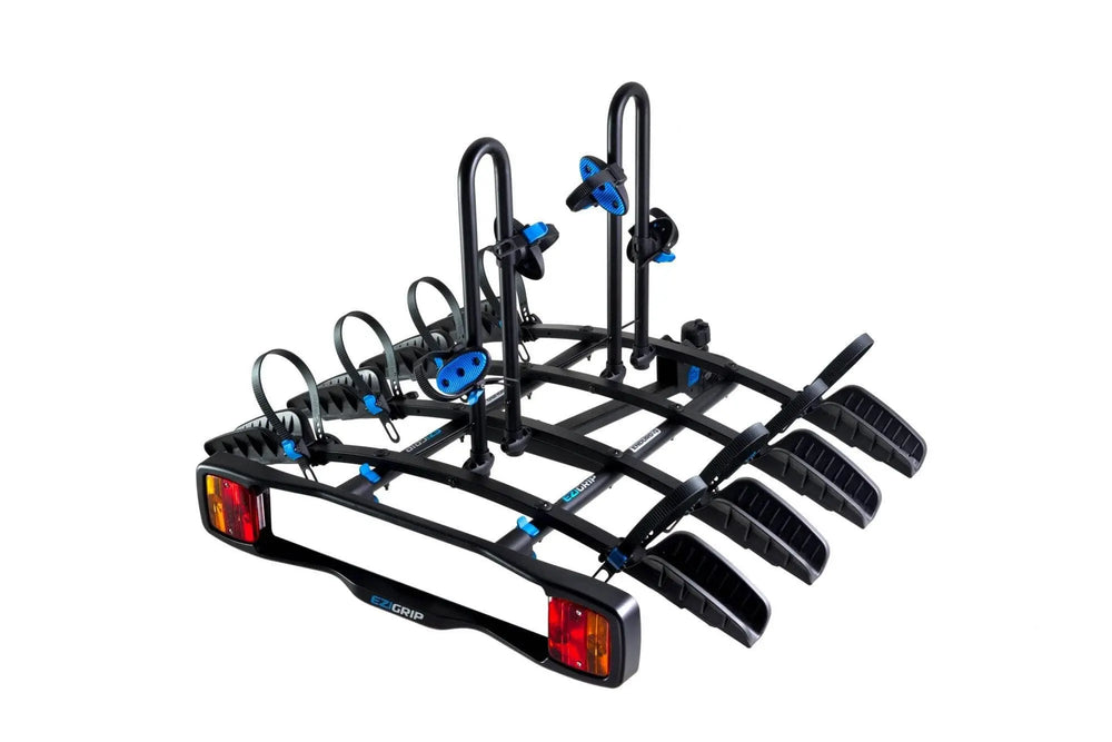 Ezigrip Enduro 4 bike rack w light board Bike Parts Ezi-Grip