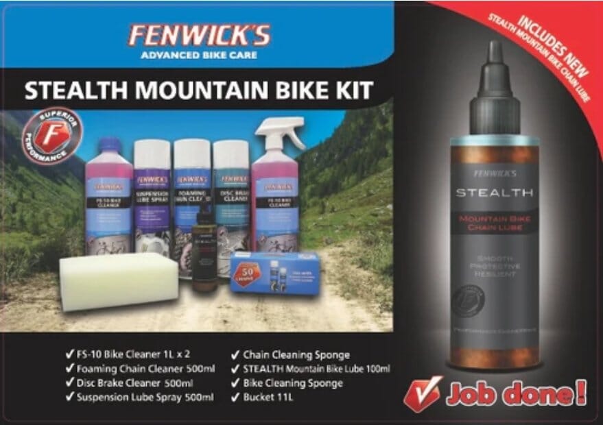 Fenwicks MTB Stealth Kit Bike Parts Fenwicks