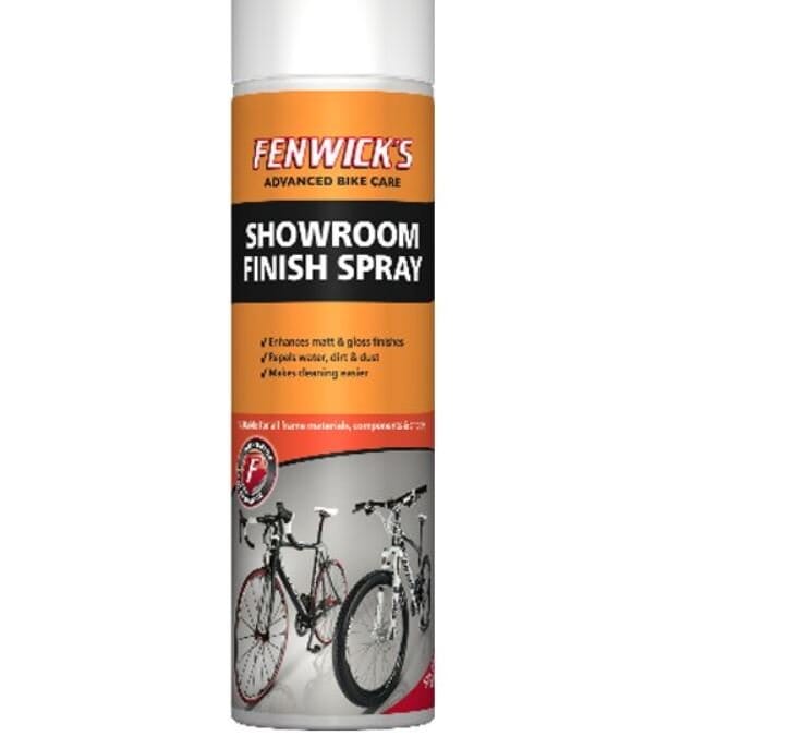 Fenwicks Showroom Finish Spray 500ML Bike Parts Fenwicks