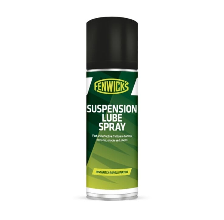 Fenwicks Suspension Lube Spray Silicone 500ml Bike Parts Fenwicks