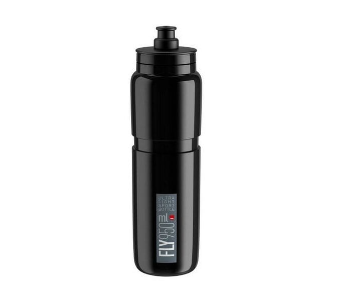 Fly Elite Ultralight 950ml Bottle Black Grey Bike Parts Elite