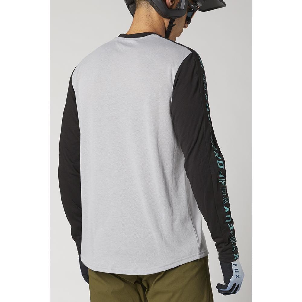 Fox Ranger Drirelease® Long Sleeve Jersey Steel Grey Bike Parts Fox 