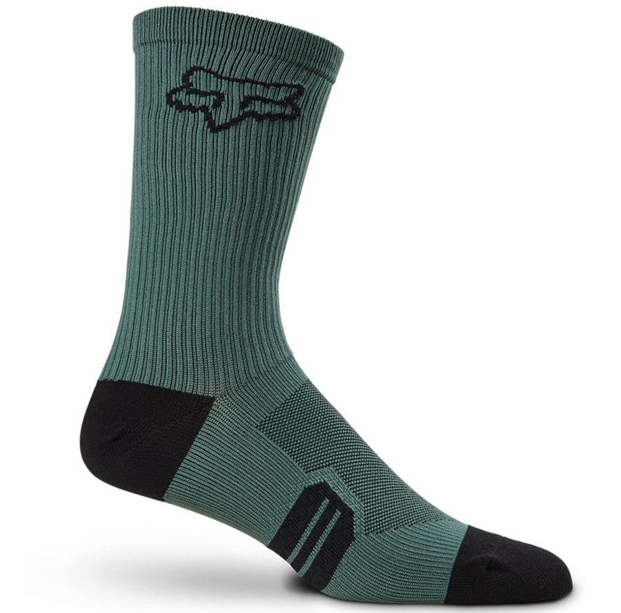 Fox Ranger Socks 8 inch Sea Foam Bike Parts Fox S/M
