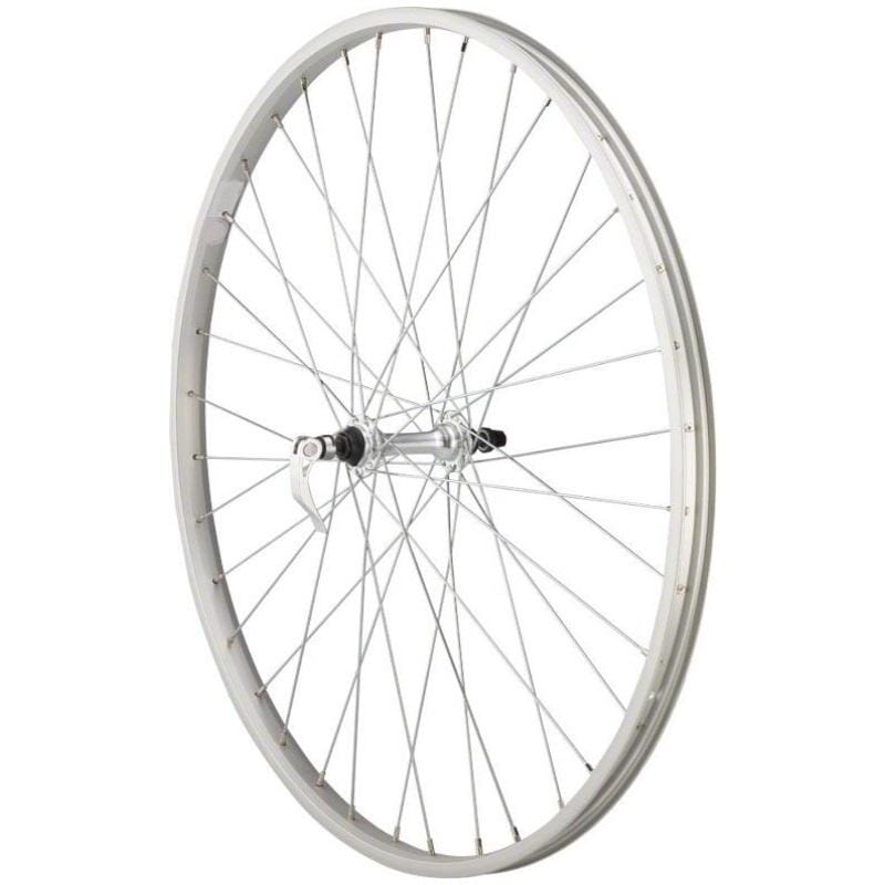 Front Wheel 700 x 25/28 AL Hub AL rim Q/R Bike Parts Joytech