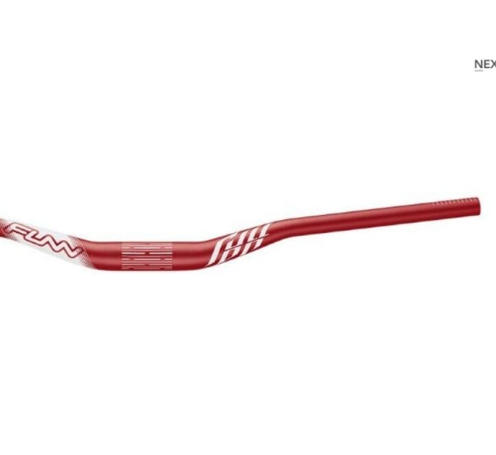 Funn Full On 31.8 785mm 30mm R Handlebars Blast Red Bike Parts Funn