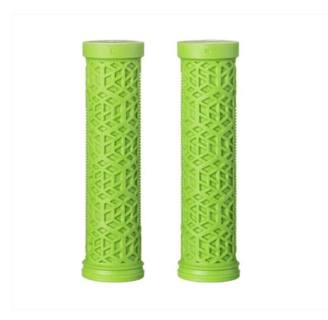 Funn Hilt ES Full Rubber Grips Green Bike Parts Funn
