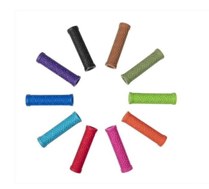 Funn Hilt ES Full Rubber Grips Green Bike Parts Funn