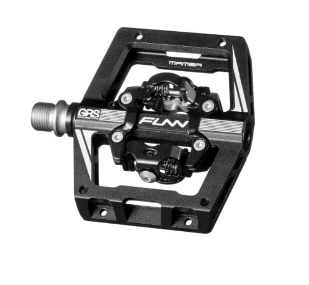 Funn Mamba S Double Sided Clip in Pedals Black Bike Parts Funn