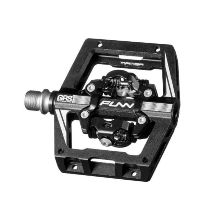 Funn Mamba S Series Pedal Double Sided Bike Parts Funn Anodized Black 