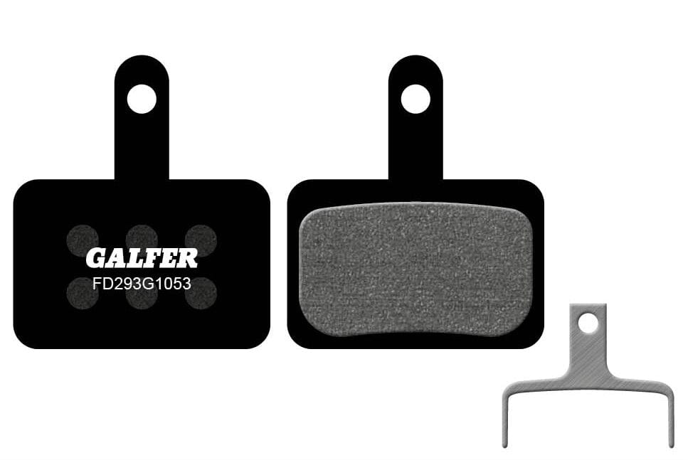 Galfer Standard FD293 Shimano 2-Piston Disc Brake Pads Bike Parts Galfer