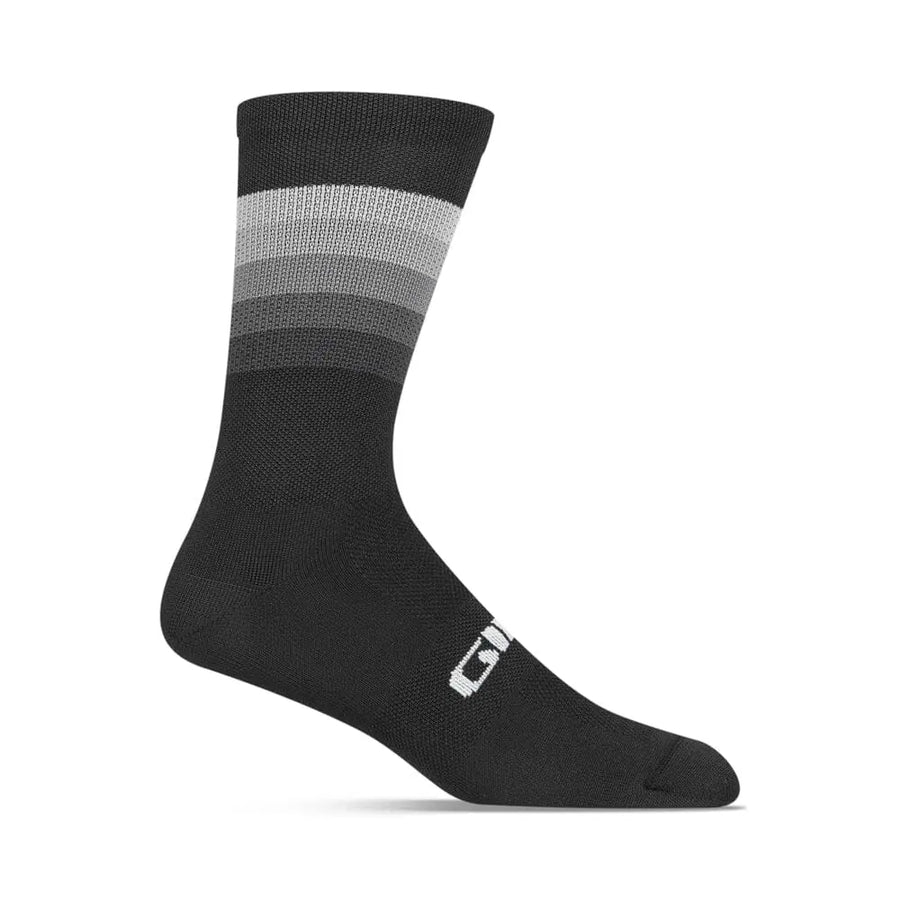 Giro Comp Racer Hi 6" Socks Bike Parts Giro S Black / Heatwave 