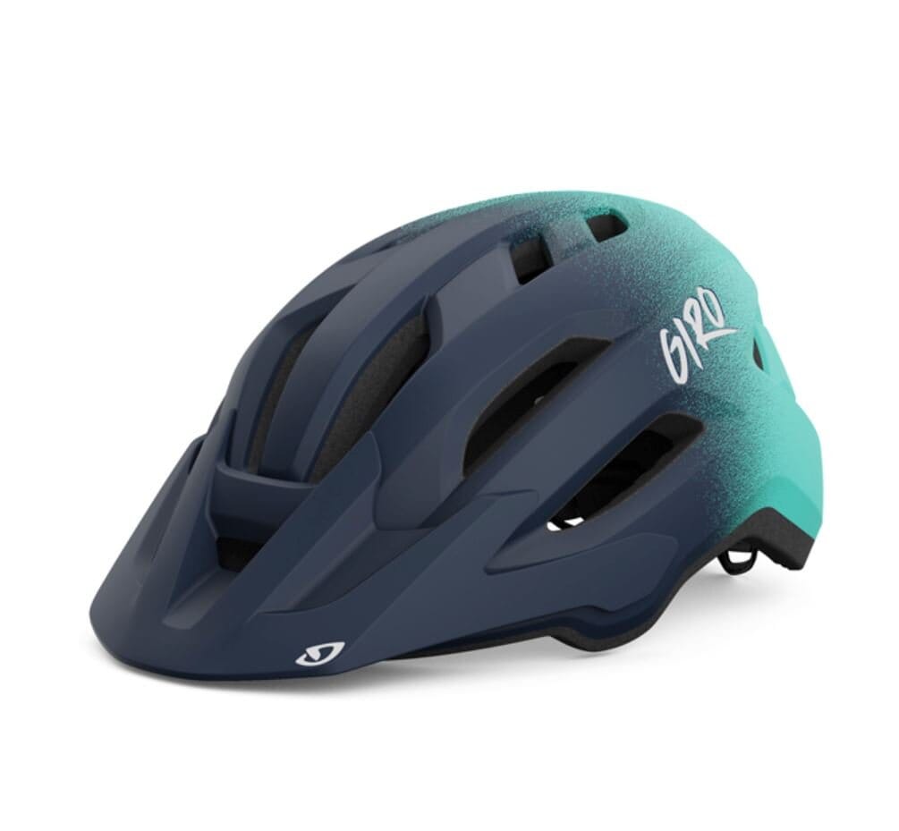 Giro Fixture MIPS II Youth Var Col Bike Parts Giro Midnight Blue/Screaming Teal 