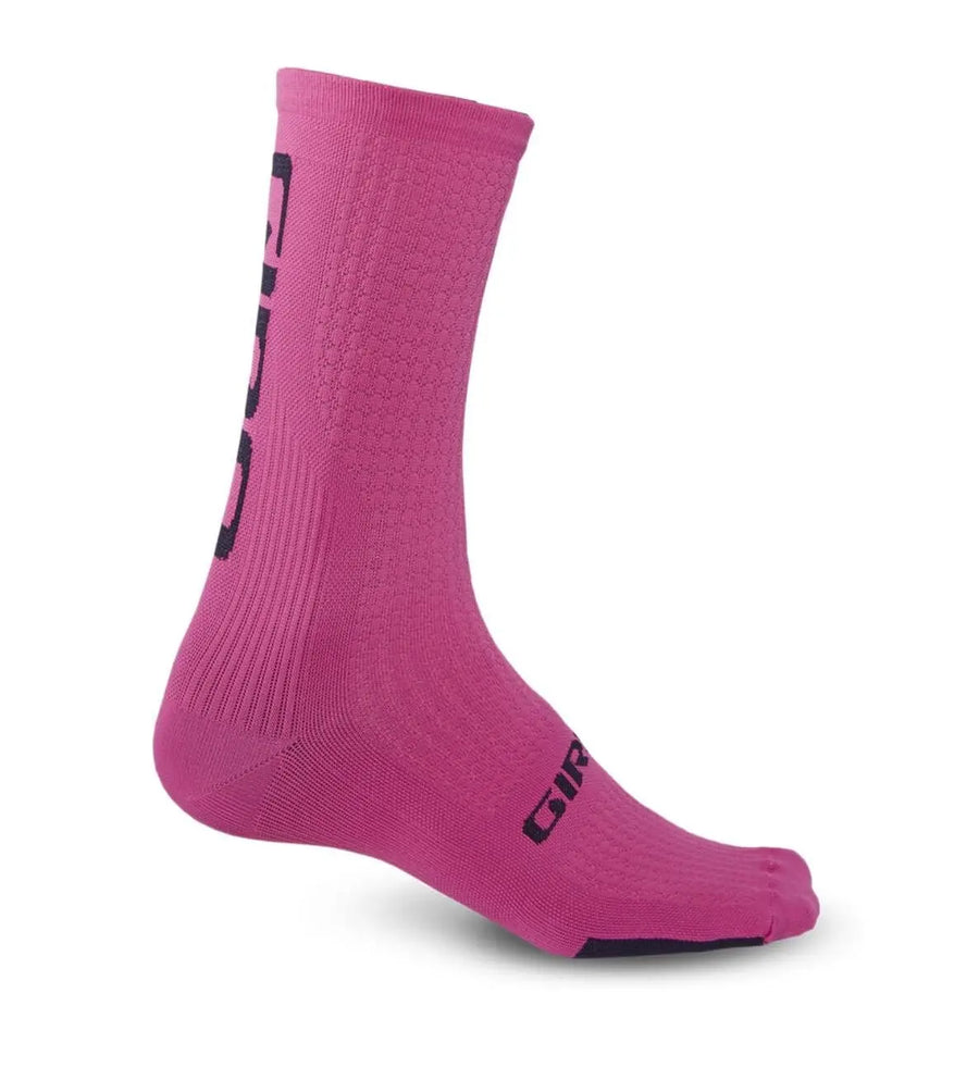 Giro HRC Hi Team Sock Pink Bike Parts Giro S